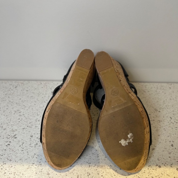 Cork Wedge Heels - Picture 3 of 3